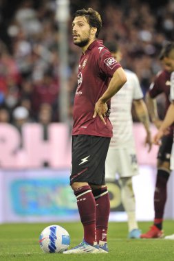 Salernitana 'dan Simone Verdi, İtalya SerieA Ligi' nde Salernitana - Caglairi final maçı, Salernitana 1, Cagliari 1, Arechi Stadyumu 'nda oynandı. Benevento, İtalya, 08 Mayıs 2022. 
