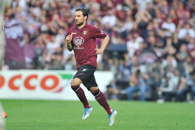 Salernitana 'dan Simone Verdi, Salernitana ile Venezia arasında oynanan İtalya Serie A Ligi maçında Salernitana 2, Venezia 1, Arechi Stadyumu' nda oynandı. Salerno, İtalya, Mayıs 05, 2022. 