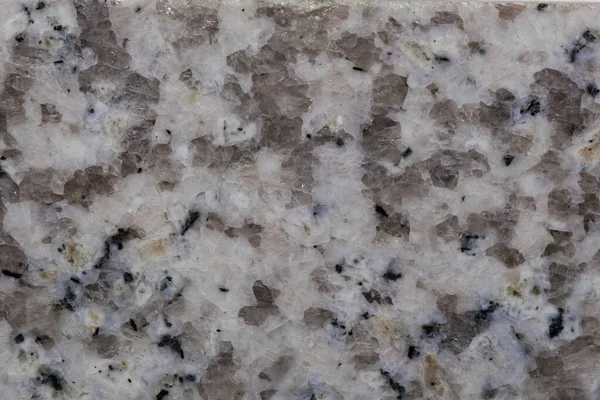 Cilalanmış Granitin Yüzeyinin Makro Fotoğrafı — Stok fotoğraf