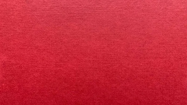 Ansicht von oben auf rotem Buchumschlag. Kopierraumkonzept — Stockfoto