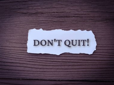 Motivasyon ve ilham alıntıları - Bırakma. Kavramsal