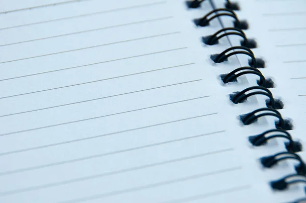 Blank Notepad Waiting Ideas Copy Space — Stockfoto