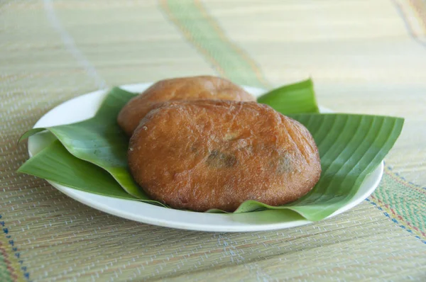 North Borneo Domu Wykonane Tradycyjne Kuih Cempiang Ciasto Sabah Malezja — Zdjęcie stockowe