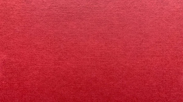 Kırmızı Arka Plan Kitap Kapağının Üst Görüntüsü Boşluğu Kopyala — Stok fotoğraf