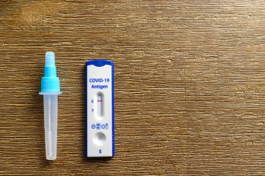 Hükümet tarafından sağlanan COVID-19 hızlı antijen testi Avustralya 'da negatif sonuç verdi