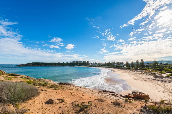 Port Elliot Beach Bright Day Winter Season Fleurieu Peninsula South — Stock Photo, Image