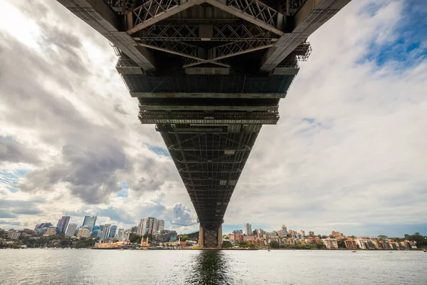 Sydney Austrálie Dubna 2022 Severní Sydney Luna Park Viděn Podél — Stock fotografie