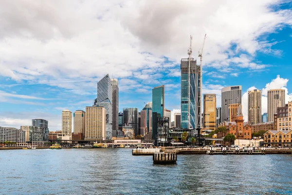 Sydney City Australie Avril 2022 Quartier Central Des Affaires Sydney — Photo