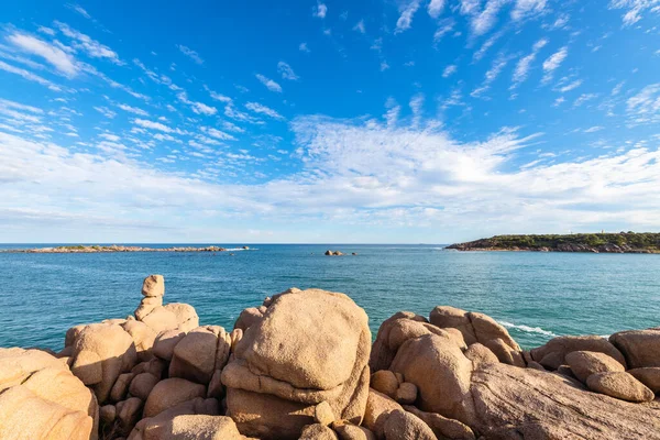 Port Elliot Rocky Foreshore Bright Day Winter Season Fleurieu Peninsula — Stock Photo, Image