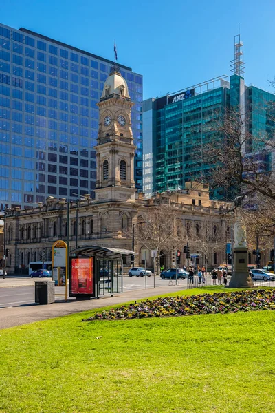 Adelaide Australia August 2019 Adelaide General Post Office Tower Bell — 스톡 사진