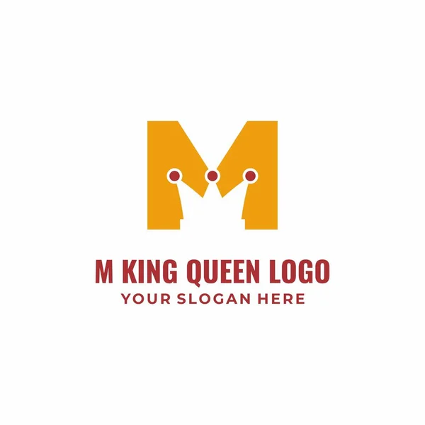 M King Crown Logo Vektörü Resimleri
