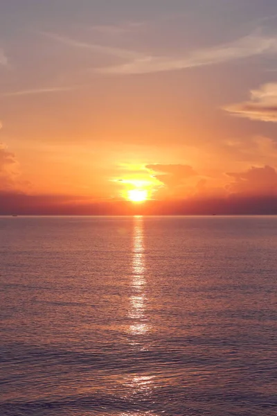 Foto Der Wolken Morgen Bei Sonnenaufgang Die Schönheit Der Wolken — Stockfoto