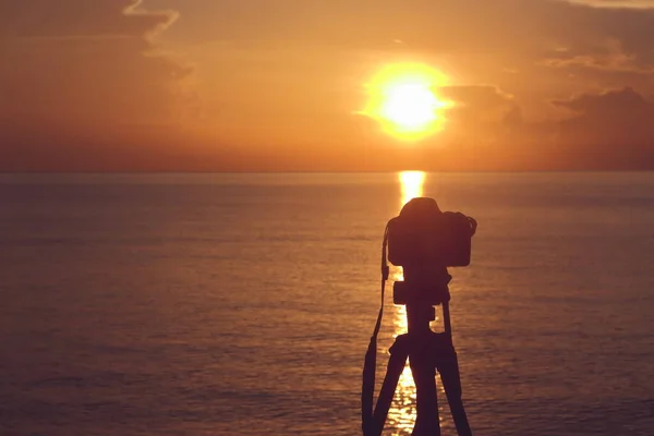 Bilder Von Sonnenaufgang Und Meer Die Die Schönheit Der Natur — Stockfoto