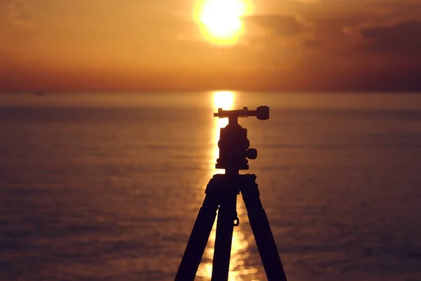 Bilder Von Sonnenaufgang Und Meer Die Die Schönheit Der Natur — Stockfoto