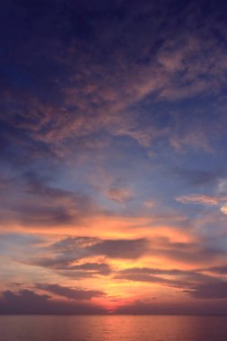 Güneşin doğuşunu ve batışını asla değiştirmeyecek güzel doğal güzellik.