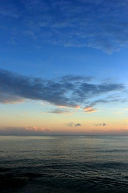 Güneşin doğuşunu ve batışını asla değiştirmeyecek güzel doğal güzellik.