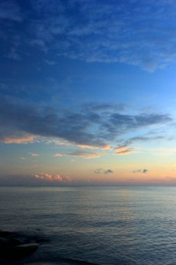 Güneşin doğuşunu ve batışını asla değiştirmeyecek güzel doğal güzellik.