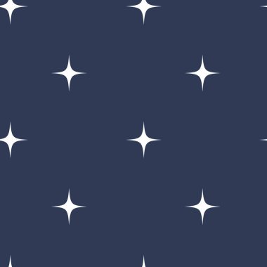 Beyaz arkaplanda beyaz yıldızlı tek renkli, pürüzsüz desen