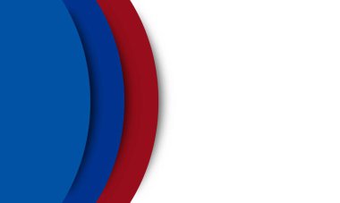 kırmızı ve mavi arkaplan Soyut Amerikan renk vatanseverlik sembolleri çerçeve metin arkaplanı için kopyalama alanı ile