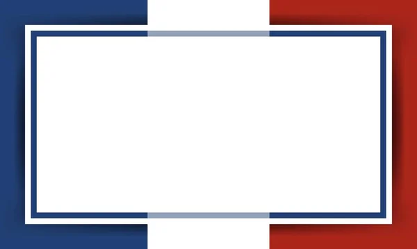 Abstract American Color Patriotic Symbols Frame Copy Space Text Background — Vetor de Stock
