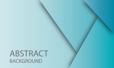 Arka plan dizaynı için yeşil mavi turkuaz ve mavi arkaplan vektör örtüşmesi