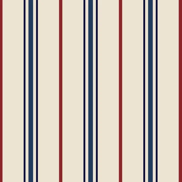 Usa Color Style Red Blue Striped Background Cover Fabric Abstract — ストックベクタ