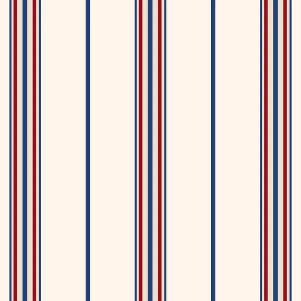 Usa Color Style Red Blue Striped Background Cover Fabric Abstract — Stock Vector