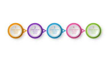 İş bilgisi tasarım vektörü iş akışı düzeni, diyagram ve yıllık rapor için kullanılabilir. vekto