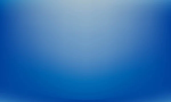 Emtry Blue Background Abstract Blurred Color Gradient Desig — ストックベクタ