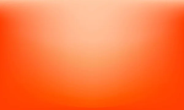 Orange Blurred Background Gradient Design Colorful Vecto — ストックベクタ