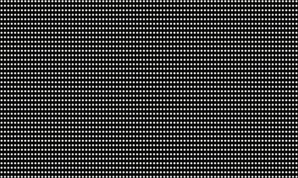 Stainless Steel Metal Plate Texture Background White Dots Black Background — Vetor de Stock