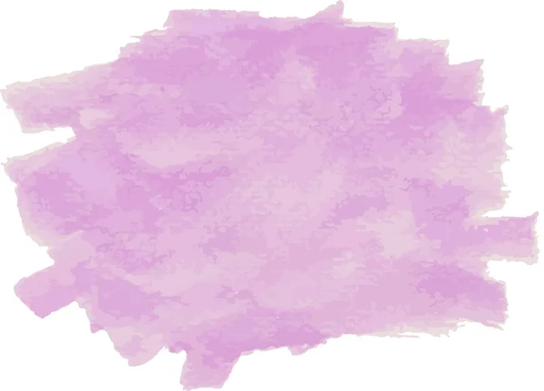 Abstraktes Rosafarbenes Aquarell Auf Weißem Hintergrund Die Farbe Spritzt Auf — Stockvektor