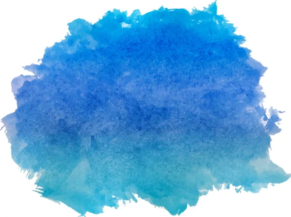 Blue Watercolor Background Vecto — Image vectorielle