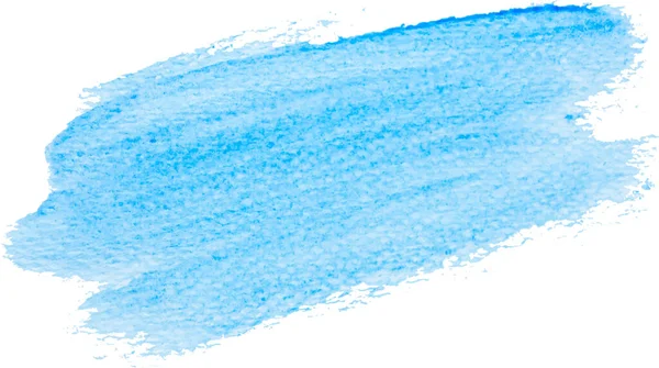 Abstract Blue Watercolor White Background Watercolor Splash — Stock vektor