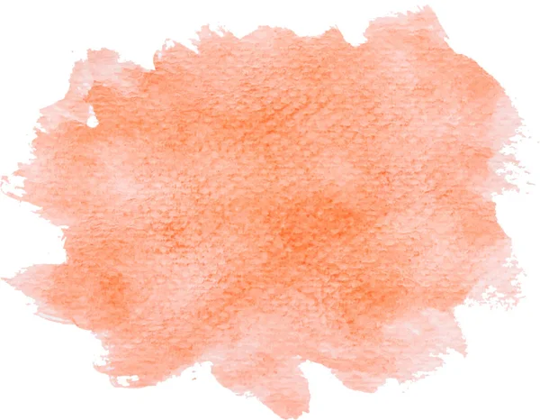 Abstrait Isolé Vecteur Coloré Aquarelle Éclaboussure Grunge Élément Pour Conception — Image vectorielle