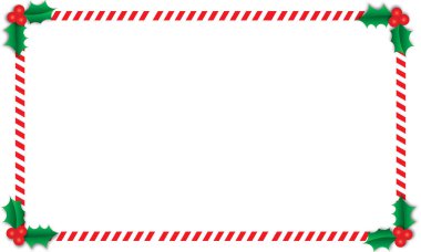 Kutsal sınırlı bir Noel partisi davetiyesi. Sezonu kutlayalım. vekto