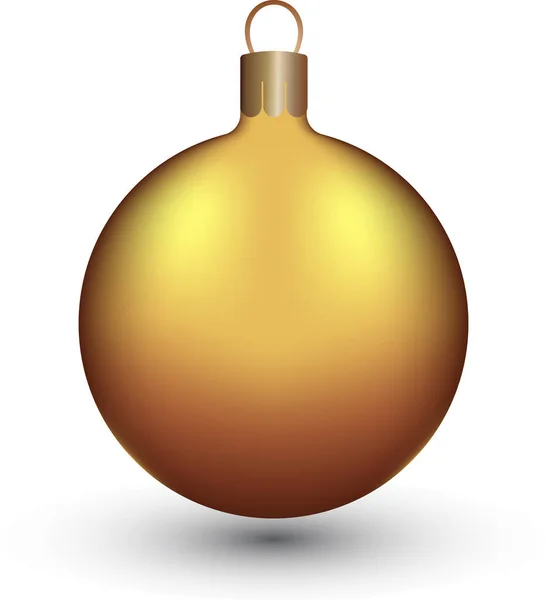 Christmas Balls Christmas Vector Decorations Vector — Stockvektor