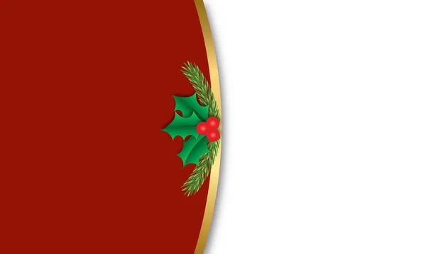 Christmas Background Illustration Vector — стоковый вектор