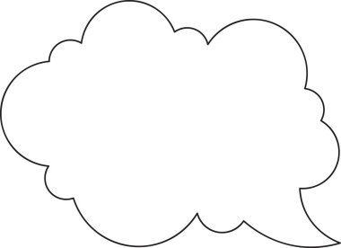 chat message bubble speech dialog text comment
