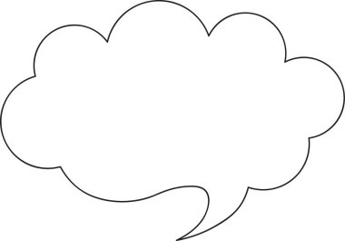 chat message bubble speech dialog text comment