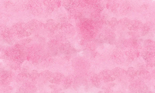 Astratto Rosa Acquerello Sfondo Texture — Vettoriale Stock