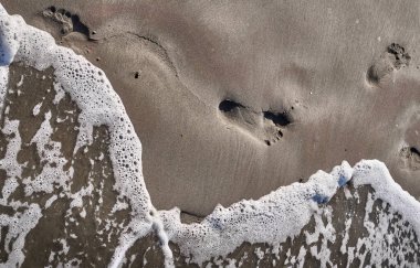 Çocuklar yaz tatili aktivite konsepti. Uzayı kopyala Üst görünüm.
