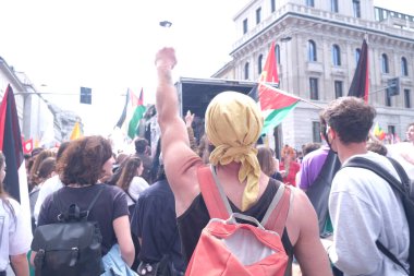 Milano, İtalya 'da Kurtuluş Günü için Kutlamalar - 25 Nisan 2022