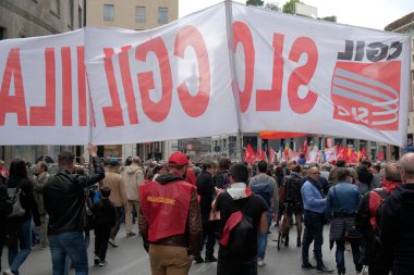 Milano, İtalya 'da Kurtuluş Günü için Kutlamalar - 25 Nisan 2022