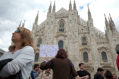 Milano, İtalya 'da Kurtuluş Günü için Kutlamalar - 25 Nisan 2022