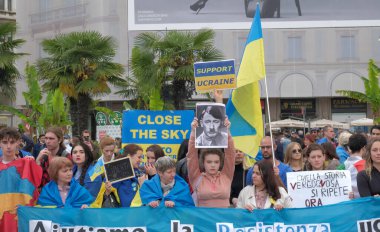 Milano, İtalya 'da Kurtuluş Günü için Kutlamalar - 25 Nisan 2022