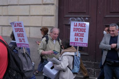 Milano, İtalya 'da Kurtuluş Günü için Kutlamalar - 25 Nisan 2022