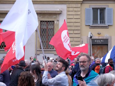Milano, İtalya 'da Kurtuluş Günü için Kutlamalar - 25 Nisan 2022