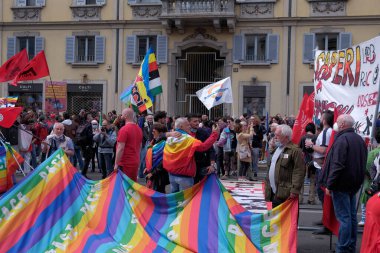 Milano, İtalya 'da Kurtuluş Günü için Kutlamalar - 25 Nisan 2022