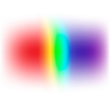 Soyut Renkli Gradyan Sıvı Arkaplanı. Akışkan renk akışı. Psikedelik sanat.